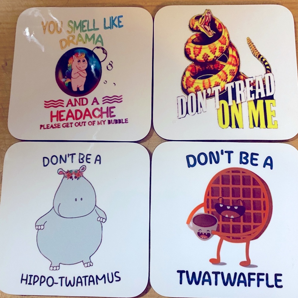 Handmade Coasters